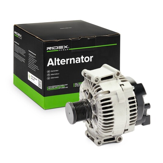 Dynamo RIDEX REMAN 4G0865R Dynamo RIDEX REMAN 4G0865R