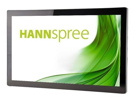 Hannspree 27" HO275PTB Full HD LED-skjerm med Berøringsfunksjon, 1920x1080 Hannspree 27" HO275PTB Full HD LED-skjerm med Berøringsfunksjon, 1920x1080