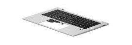HP SPS-TOP COVER W/KB BL PVCY ITL