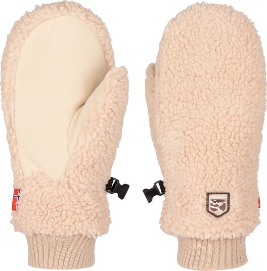 TrollKids Kids Trollfjord Mitten - SANDSTONE - 4;6-7Y