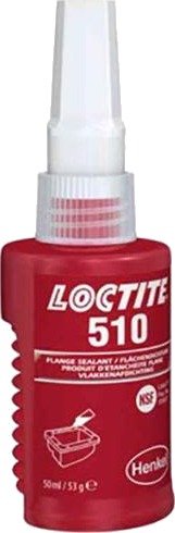 Loctite 510 Tetningsmiddel 50 ml, Varmebestandig