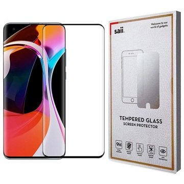 Saii 3D Premium Xiaomi Mi 11 Pro Beskyttelsesglass 2 Stk.