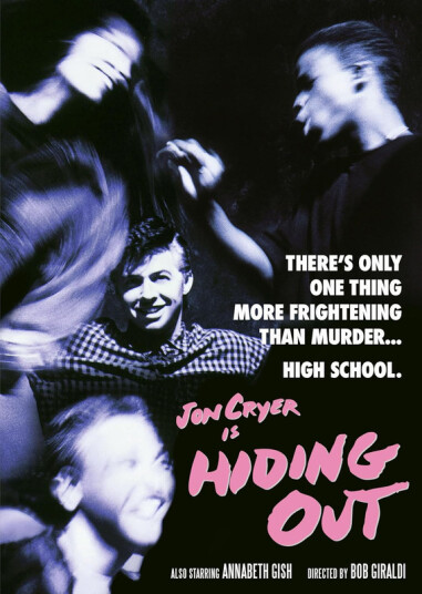 Hiding Out 1987 DVD