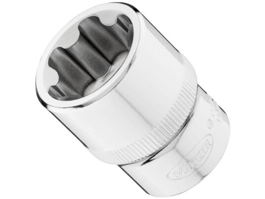 Vigor V7920-Ep26 E+ Profil Topnøgleindsats 1 Stk. 1/2  12,5 Mm 