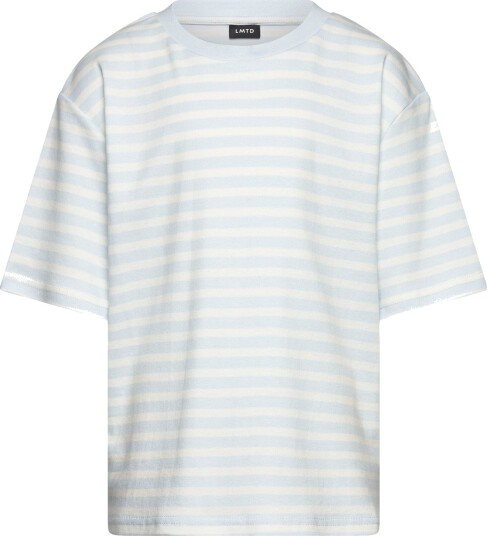 LMTD Nlfrain Ss Rlx Top Blue 170 176 LMTD Nlfrain Ss Rlx Top Blue 170 176