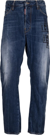 Dsquared2 Herre Jeans Blå 3XL, Dsquared2 Herre Jeans Blå 3XL,