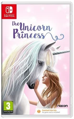 The Unicorn Princess Code in Box Switch