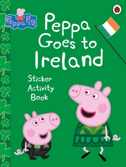 Peppa Pi Peppa Goes to Ireland Sticker Activity