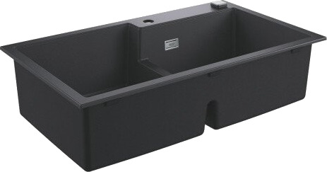 Grohe K500 kjøkkenvask 86x50 cm, sort Grohe K500 kjøkkenvask 86x50 cm, sort