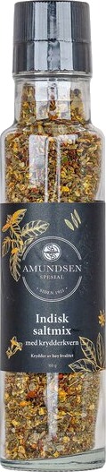 Amundsen Spesial Krydderkvern m/indisk saltmix 160 g