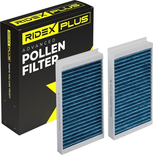 Kupefilter RIDEX PLUS 424I0619P
