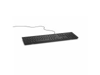 Dell KB216 - Tastatur - USB - QWERTY - US International - svart - løsvekt