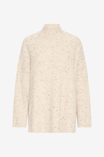 ICHI - Pullover ihDrews LS - Beige