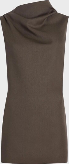 Khaite Kjole Astor Brun US 6 (EUR 38)