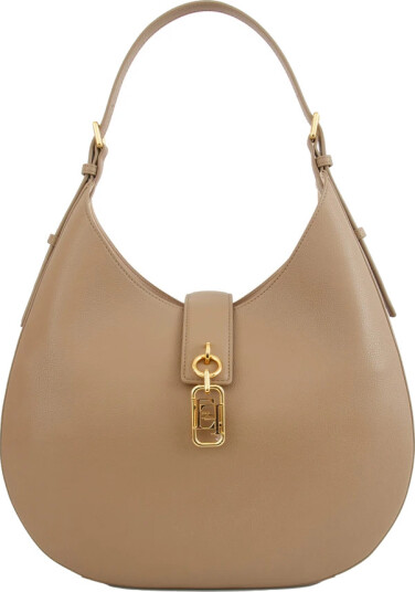 Elisabetta Franchi Dame Vesker Beige ONE SIZE,