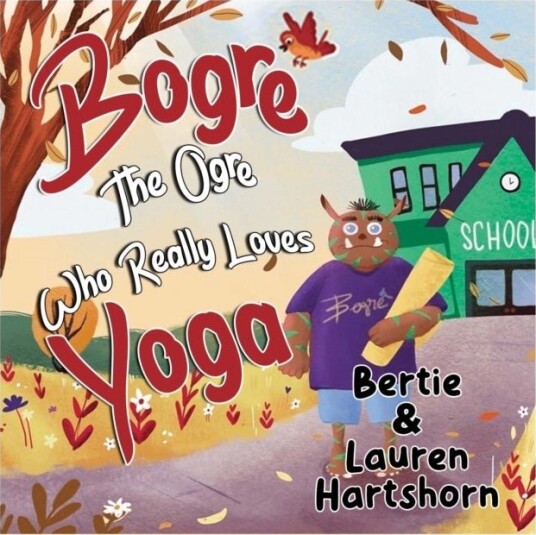 Bogre The Ogre Who Really Loves Yoga Bogre The Ogre Who Really Loves Yoga