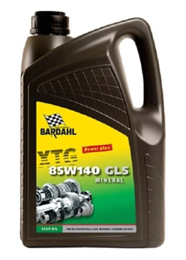 Bardahl 85W140 Gl5 Xtg Gearolie 5L