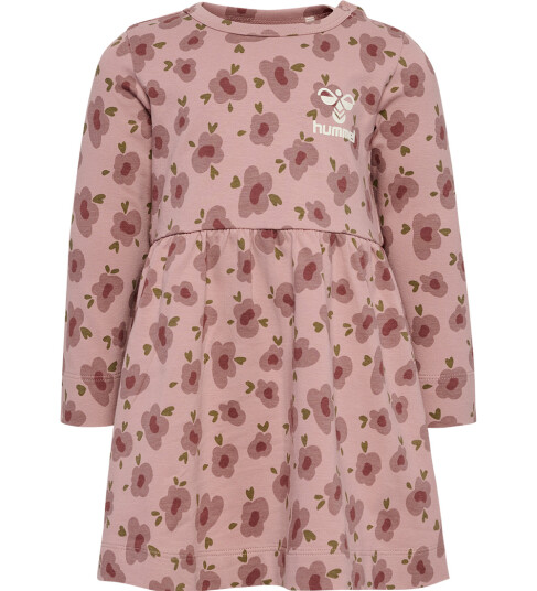 Hummel Kjole   hmlFjora   Adobe Rose   Hummel   1½ år (86)   Kjole   Rosa