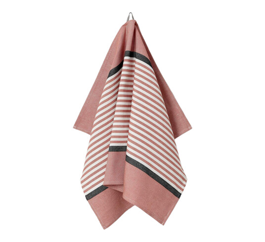 Georg Jensen Damask Abild kjøkkenhåndkle 50x80 cm Juniper rød