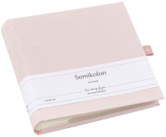 Semikolon 200 Pocket Petit Atelier Cotton Candy 30,5 x 30,5 cm Semikolon 200 Pocket Petit Atelier Cotton Candy 30,5 x 30,5 cm