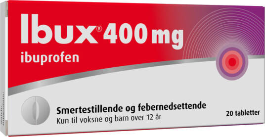 Ibux tab 400mg 20 ENPAC