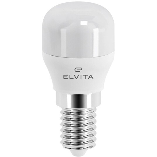 Elvita LED E14 päronlampa 160lm opal Elvita LED E14 päronlampa 160lm opal