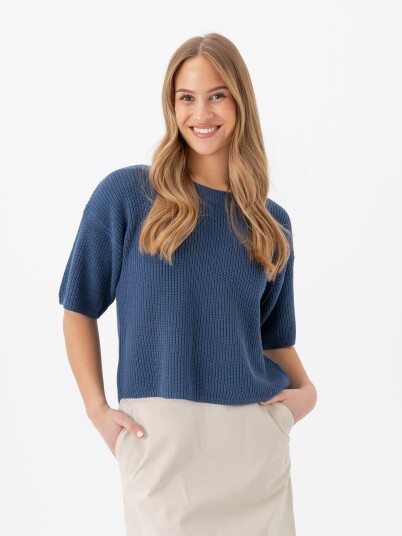Part Two Reiko Pullover Blå S