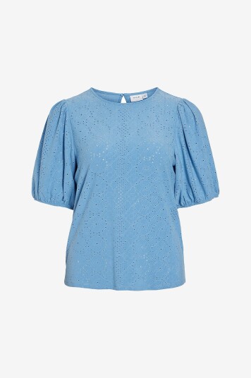 Vila - Topp viKally O-neck 2/4 Top
