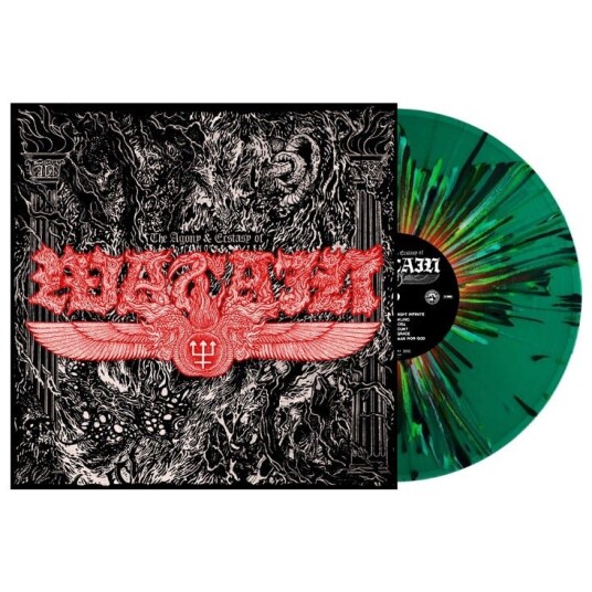 Watain The Agony & Ecstasy Of Watain LP/Vinyl Watain The Agony & Ecstasy Of Watain LP/Vinyl