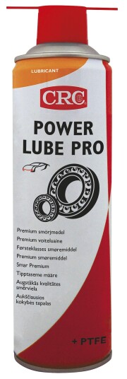 Smøremiddel power lube a 500ml Smøremiddel power lube a 500ml