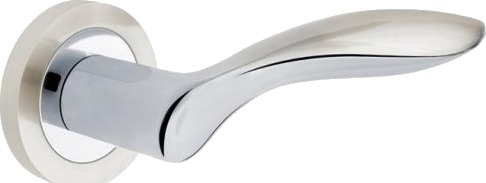 Metal Bud Dørhåndtak Blanka Satin CP Metal Bud Dørhåndtak Blanka Satin CP