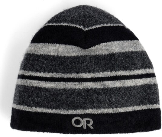 Outdoor Research Men's Spitsbergen Beanie Black Heather L/XL Outdoor Research Men's Spitsbergen Beanie Black Heather L/XL