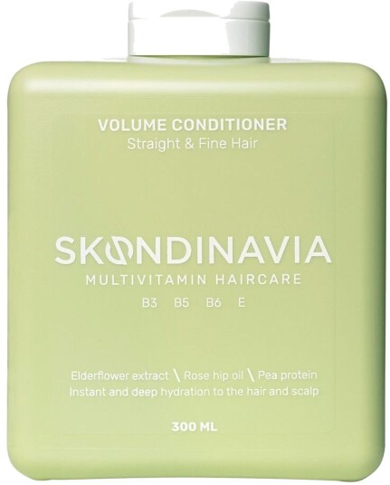 Skøndinavia Volume Conditioner 300 Ml. Hårpleie Balsam