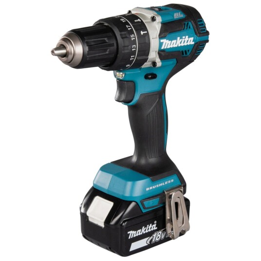 Makita DHP484RT3J Slagdrill 18V Med 3x5.0Ah batterier