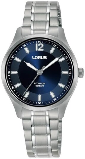 Lorus Dameklokke RG235XX9 Titanium Blå/Titan Ø30 mm Lorus Dameklokke RG235XX9 Titanium Blå/Titan Ø30 mm