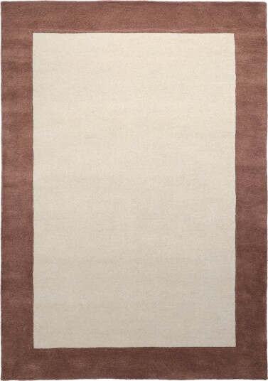 Ullteppe Gaya Hand Tufted Wool Premium krem/brun Størrelse: 200 x 290 cm