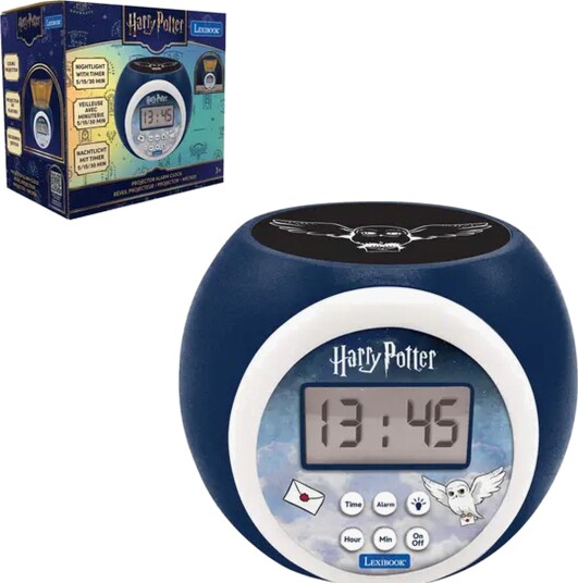 Harry Potter Projector Vekkeklokke Med Timer Hedwig Harry Potter Projector Vekkeklokke Med Timer Hedwig