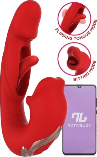 Mouty Vibe With Biting & Flipping With App Mouty Vibe With Biting & Flipping With App