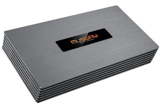 Musway 12-kanals DSP-forsterker - 600W RMS