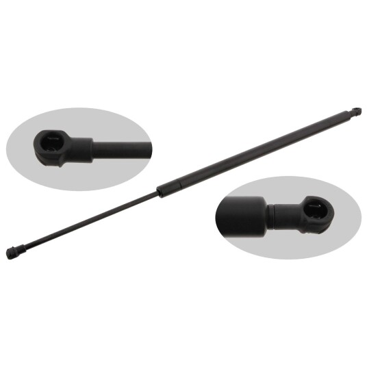 Gassfjær/bakluke demper FEBI BILSTEIN 27588