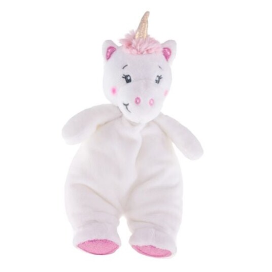 Tinka Baby Teddy Bear Unicorn w/Rattle 20cm 9-900131 Tinka Baby Teddy Bear Unicorn w/Rattle 20cm 9-900131