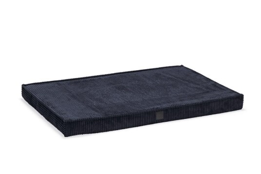 Designed By Lotte Ortopedisk Hundemadrass I Ribbestoff Antrasitt 108Cm