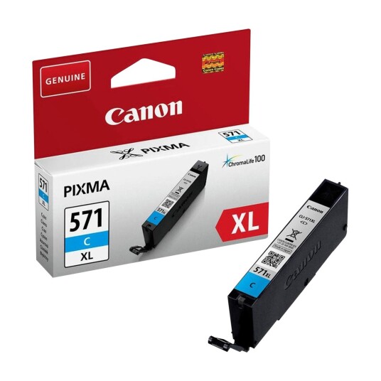 Canon CLI-571XL Cyan - 0332C001 Canon CLI-571XL Cyan - 0332C001