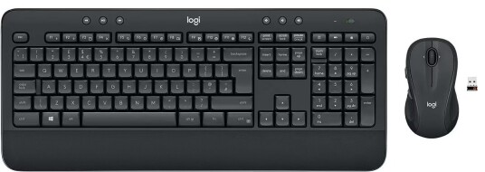 Logitech MK545 tastatur og mus Logitech MK545 tastatur og mus