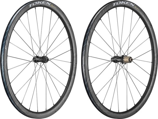 Token Ventous Disc Carbon Hjulsett