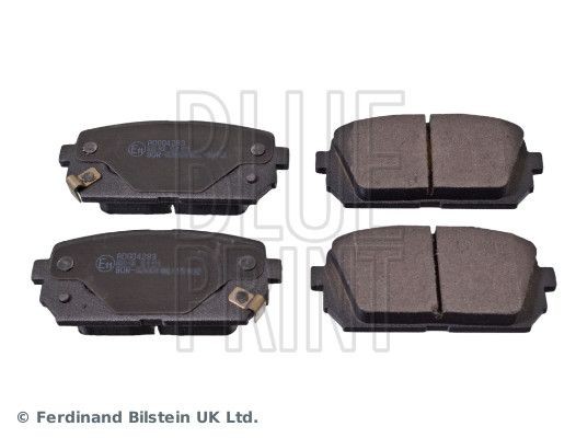 Bremseklosser BLUE PRINT ADG04283 Bremseklosser BLUE PRINT ADG04283