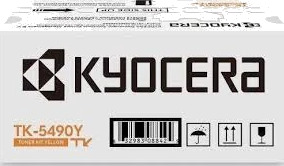 Kyocera Toner TK-5490Y Gul Høykapasitet (2.400 sider) Original Kyocera Toner TK-5490Y Gul Høykapasitet (2.400 sider) Original