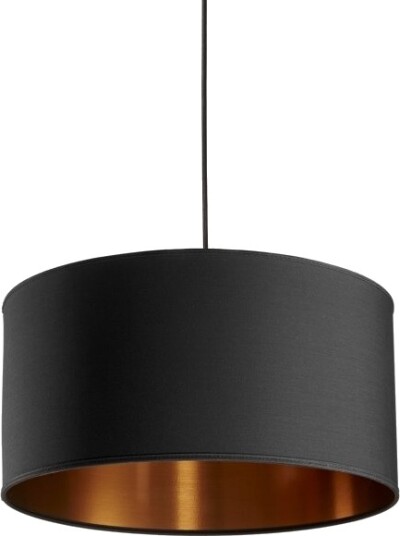 Skjerm Isabella Castillo Ø40 Sort/Kobber