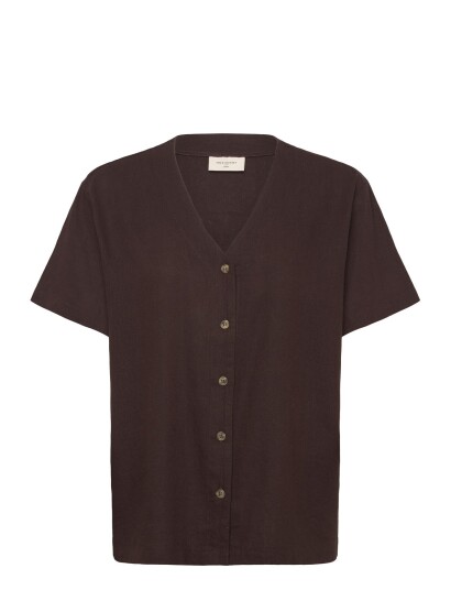 FREE/QUENT Fqlava-Shirt - Brown - L
