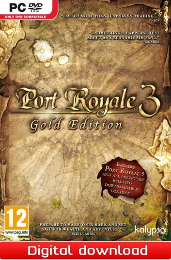 Port Royale 3 GOLD